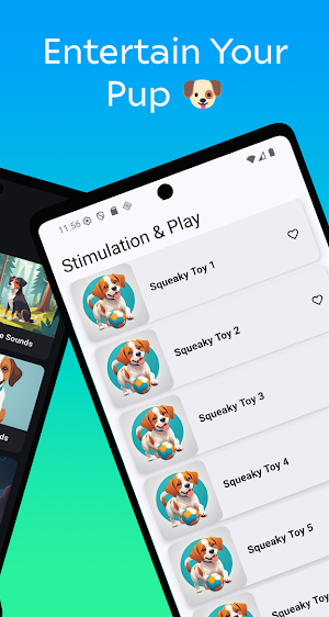 Dog Sounds Screenshot 1