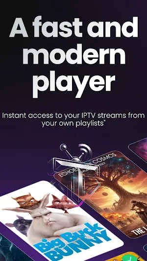 Titan Player - IPTV Screenshot 0