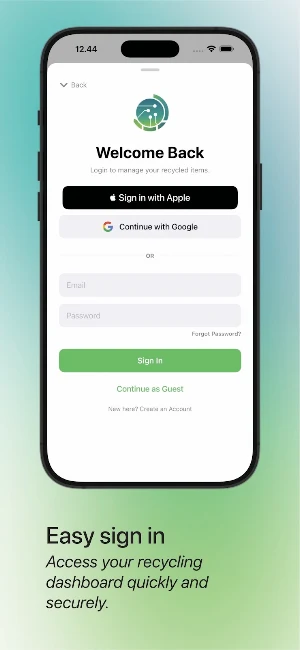 Remind Go – E-Waste Recycling Screenshot 0
