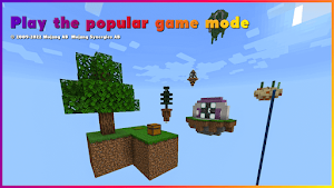 mod skyblock for mcpe Screenshot 0