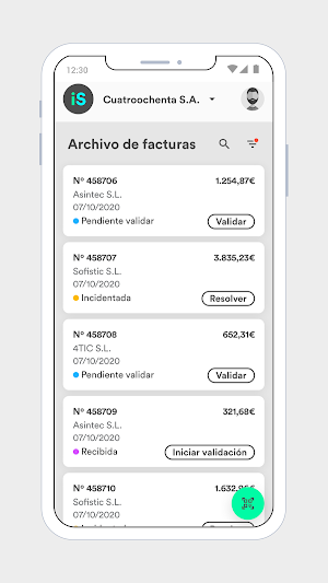 Invoice System Screenshot 0