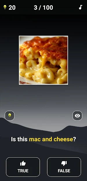 Food Quiz: Traditional Food Screenshot 1