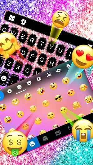 Sparkle Glitter Theme Screenshot 3