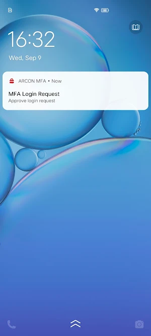ARCON MFA: Authenticator Screenshot 2
