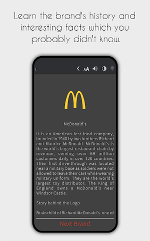 Brands Quiz & Facts Screenshot 1