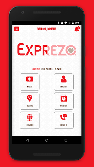 Exprezo Rewards Screenshot 2