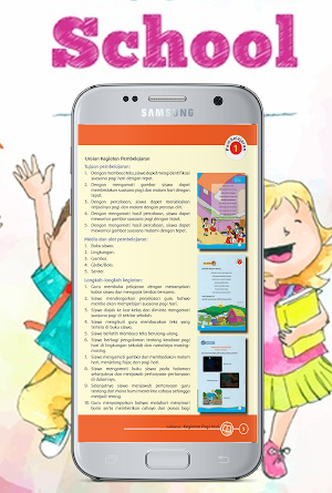 Buku SD kelas 1 Tematik 3 kegi Screenshot 3