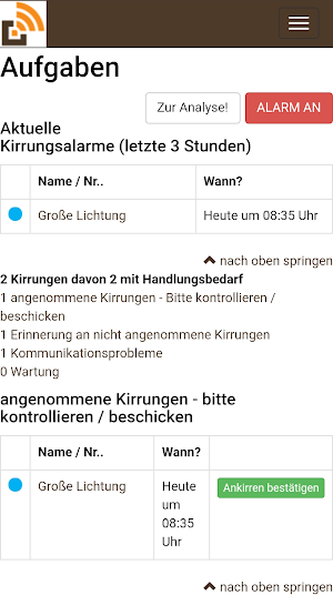 BOARMASTER Kirrmelder Screenshot 0