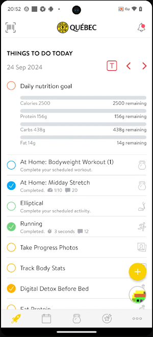 Gold's Gym Québec Screenshot 1
