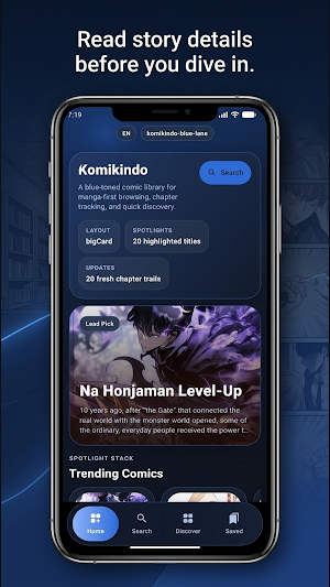 Komikindo: Manga & Comics Screenshot 0