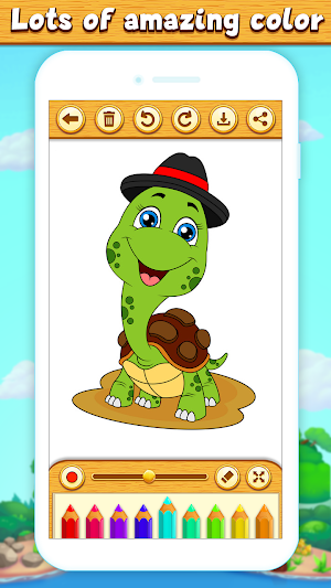 Animal Coloring Book & Drawing Screenshot 3