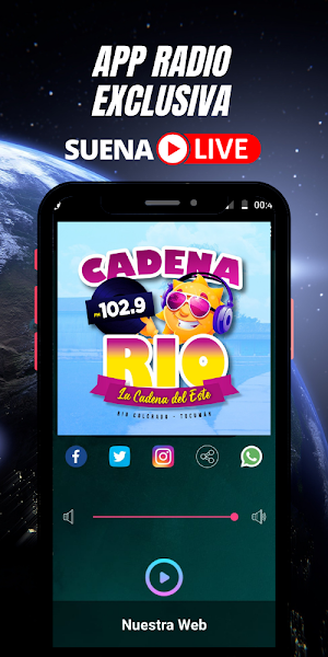 Cadena rio tucuman Screenshot 0