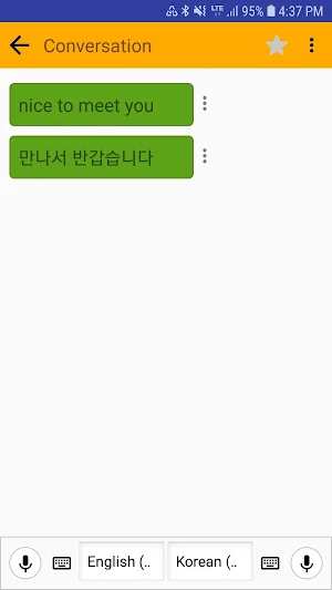 Pocket Translator - Language Translate Screenshot 0