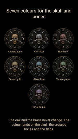 Mutiny Analog Watch Face Screenshot 2