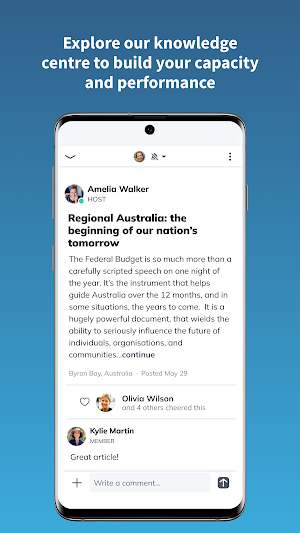 Regional Australia Hub Screenshot 2