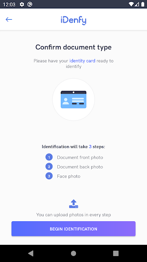iDenfy Identity Verification Screenshot 3