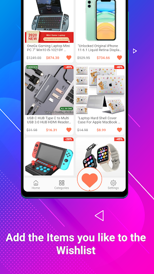 ALi Gadgets - Geek gadgets deals from AliExpress Screenshot 1