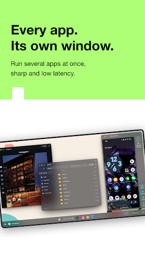 AndroMeld: Screen Mirror to PC Screenshot 1