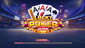 Lucky Poker Slots - Solitaire Screenshot 0