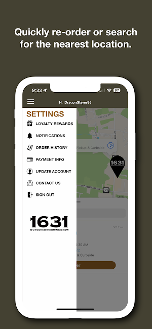 1631 BurgersBourbon&Brew Screenshot 0