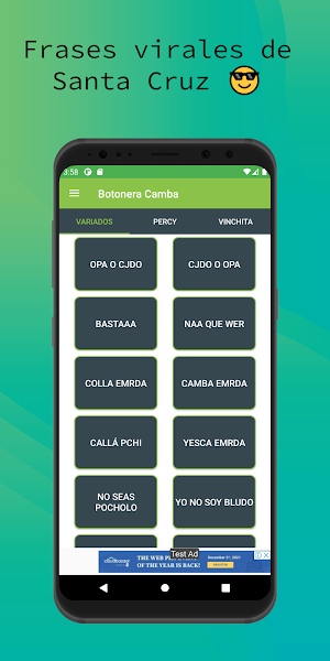 Botonera Camba Screenshot 0