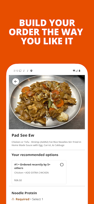 Thaipas Screenshot 1