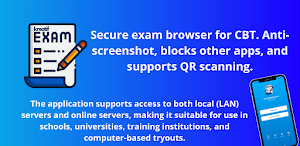 examBrowser CBT Screenshot 0