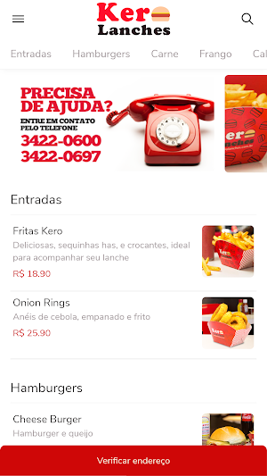 Kero Lanches Screenshot 0