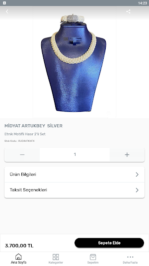 Midyat Artukbey Silver Screenshot 0