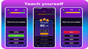 Spelling Quiz - Word Trivia Screenshot 0