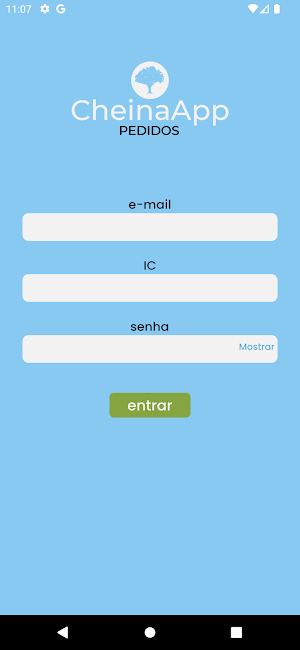 CheinaApp-pedidos Screenshot 0