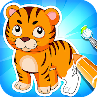 Animal Coloring Book & Drawing