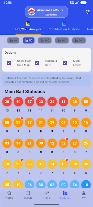 LottoPlan AR Screenshot 1