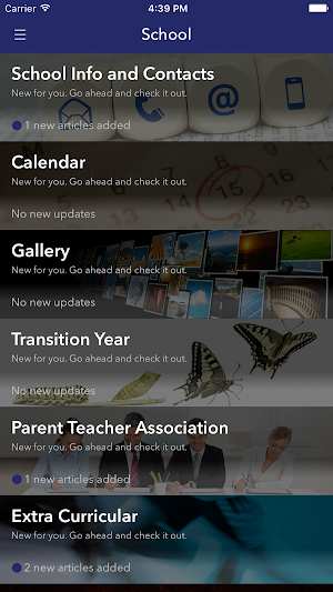 Midleton College Screenshot 3