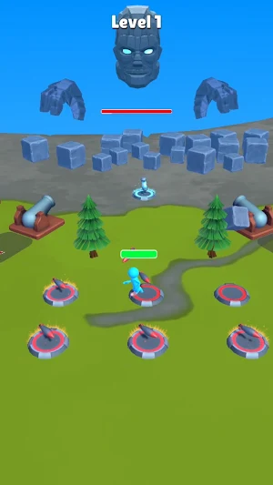 God Fight 3D Screenshot 0