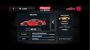 Carrera Hybrid Screenshot 1