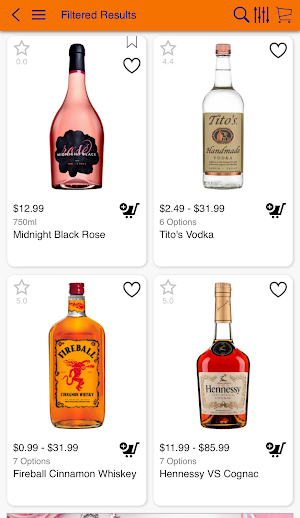 Hardy Liquors Screenshot 2
