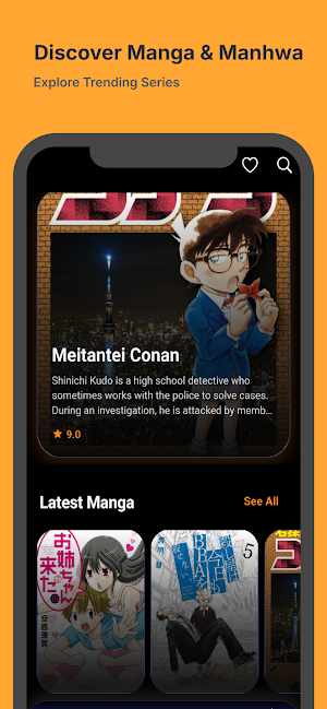 MangaMya - Read Manga Screenshot 1