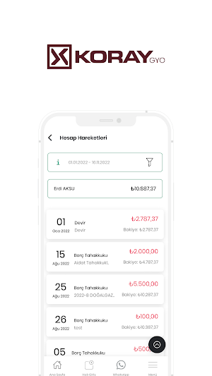 KorayAPP Screenshot 2