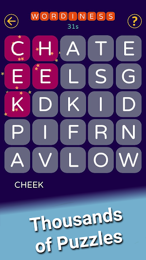 Wordiness Screenshot 2