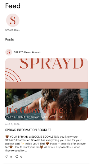 SPRAYD INTERNATIONAL Screenshot 2