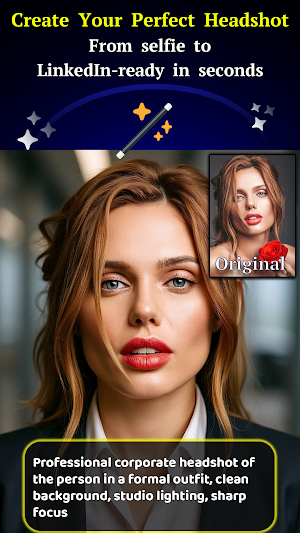 AI Photo Generator By Face Pic Screenshot 2