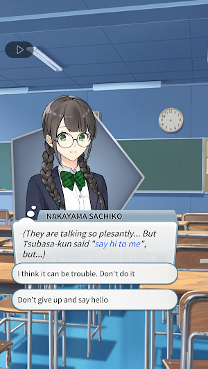 School Love Story Game otome Screenshot 2