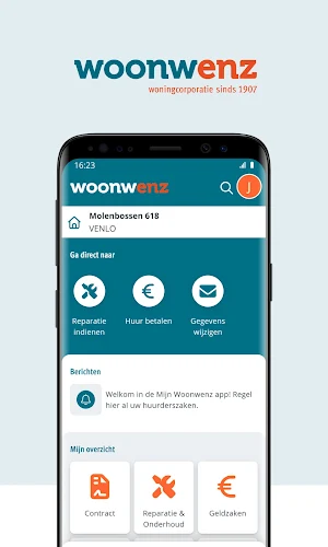 Mijn Woonwenz Screenshot 0