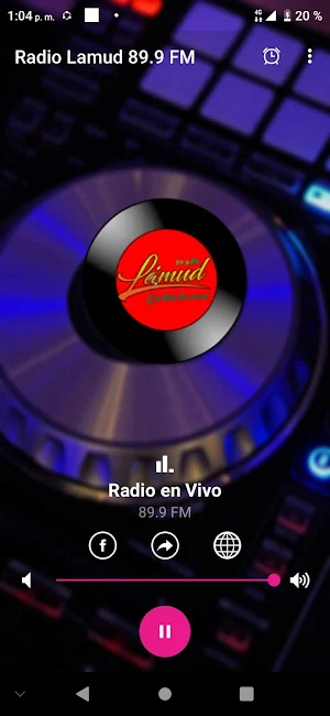 Radio Lamud Screenshot 1
