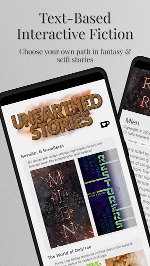 Unearthed Stories Screenshot 0