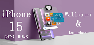 iPhone 15 pro max Launchers Screenshot 0