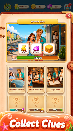 Twisted Fates: Merge and Story Screenshot 3