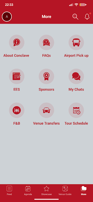 Finacle Conclave 2026 Screenshot 3