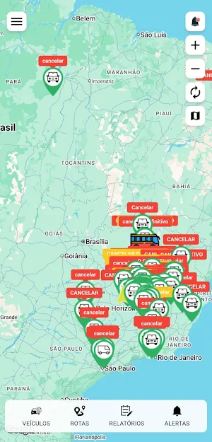 AREA GPS 3.0 Screenshot 0